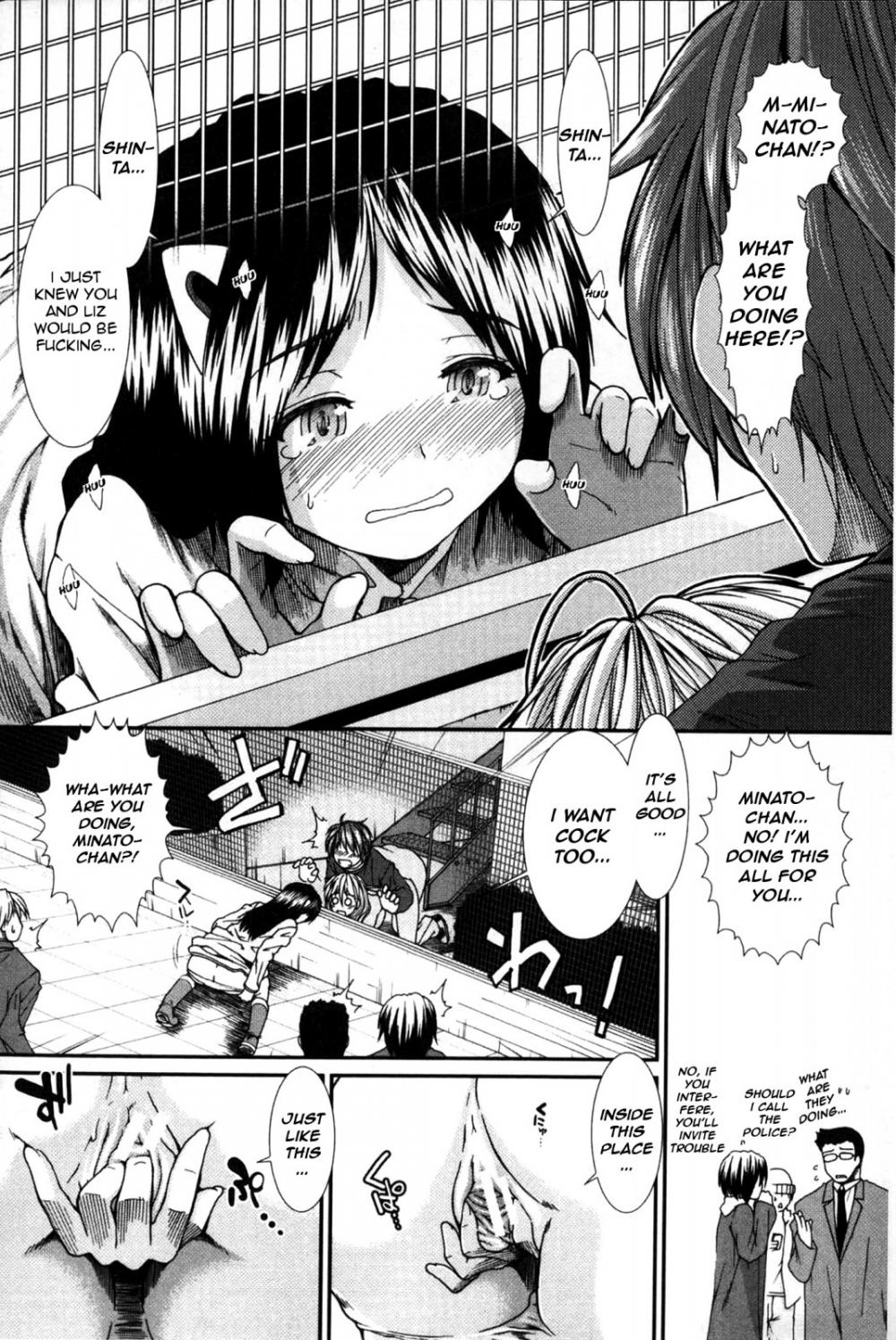 Hentai Manga Comic-Please Give Me Sperm-Chapter 3-42